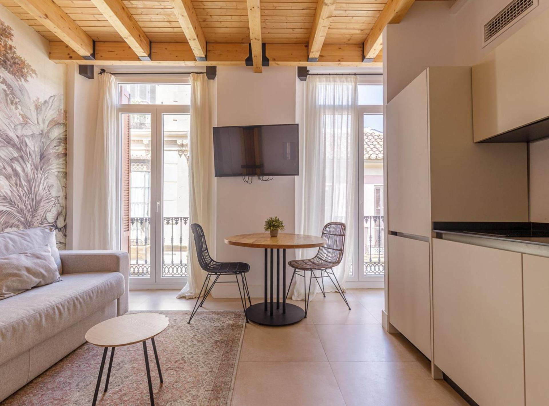 Caterina Victoria Apartment Malaga Luaran gambar