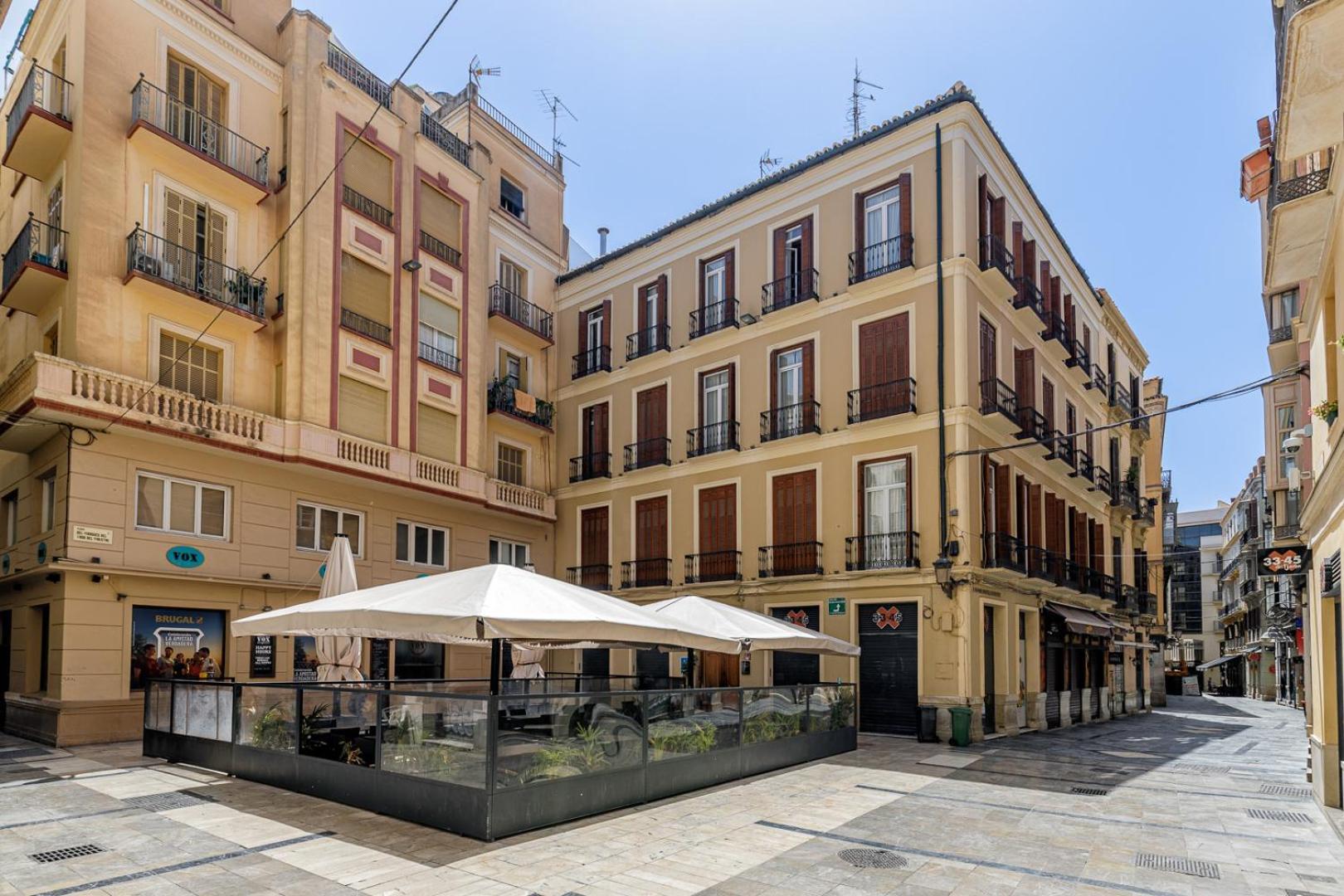 Caterina Victoria Apartment Malaga Luaran gambar
